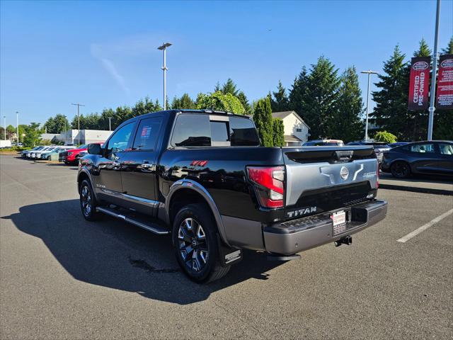2023 Nissan Titan Crew Cab Platinum Reserve 4x4