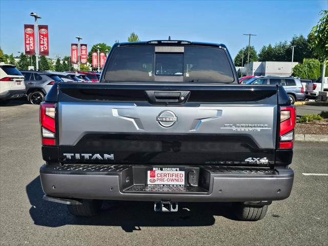 2023 Nissan Titan Crew Cab Platinum Reserve 4x4