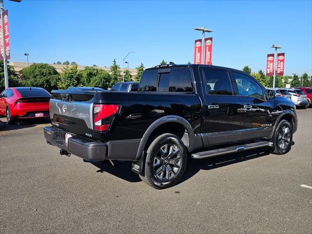 2023 Nissan Titan Crew Cab Platinum Reserve 4x4