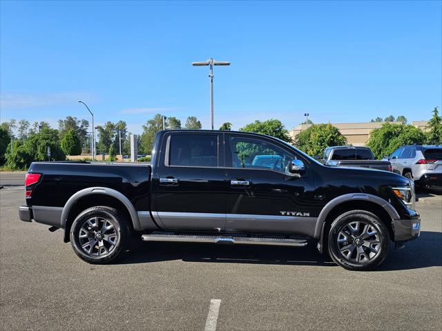 2023 Nissan Titan Crew Cab Platinum Reserve 4x4