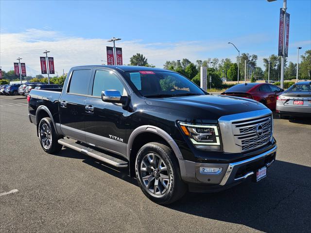 2023 Nissan Titan Crew Cab Platinum Reserve 4x4