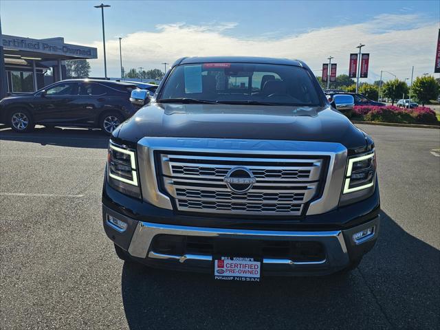 2023 Nissan Titan Crew Cab Platinum Reserve 4x4