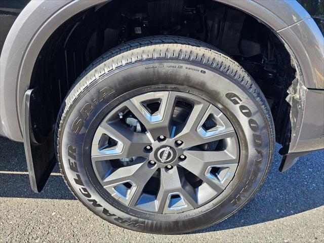 2023 Nissan Titan Crew Cab Platinum Reserve 4x4