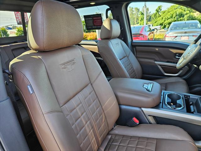 2023 Nissan Titan Crew Cab Platinum Reserve 4x4