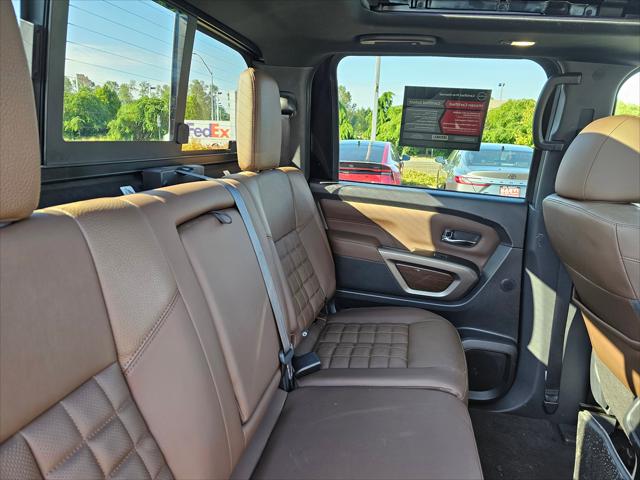 2023 Nissan Titan Crew Cab Platinum Reserve 4x4