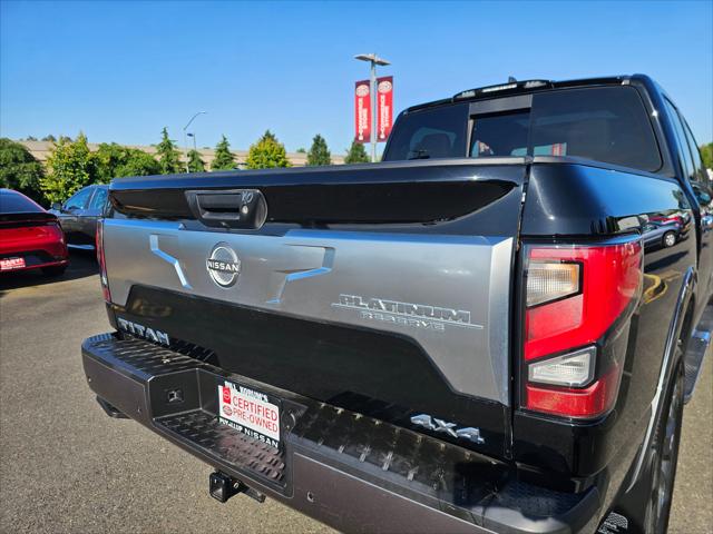 2023 Nissan Titan Crew Cab Platinum Reserve 4x4