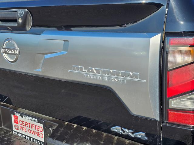 2023 Nissan Titan Crew Cab Platinum Reserve 4x4