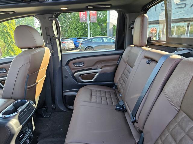 2023 Nissan Titan Crew Cab Platinum Reserve 4x4