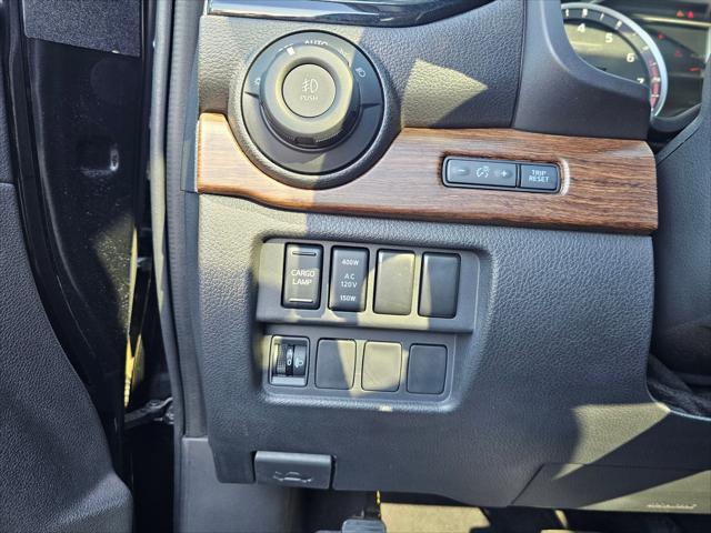 2023 Nissan Titan Crew Cab Platinum Reserve 4x4
