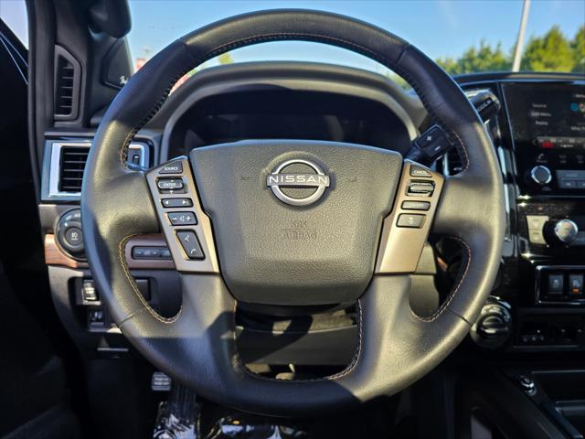 2023 Nissan Titan Crew Cab Platinum Reserve 4x4