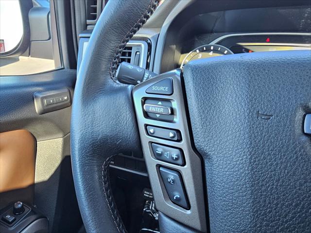 2023 Nissan Titan Crew Cab Platinum Reserve 4x4