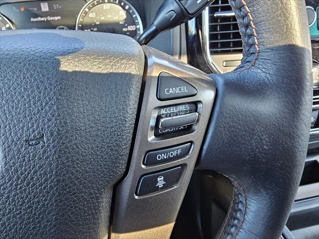 2023 Nissan Titan Crew Cab Platinum Reserve 4x4