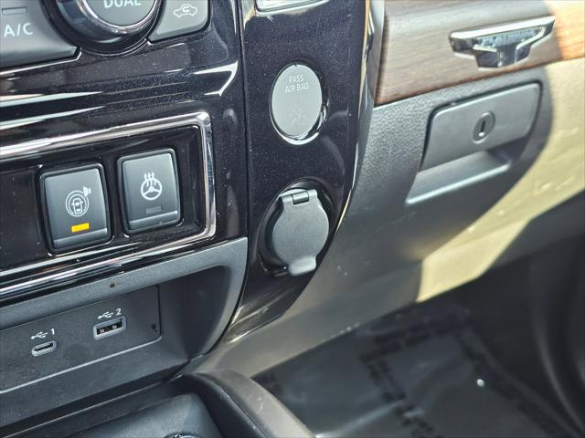2023 Nissan Titan Crew Cab Platinum Reserve 4x4