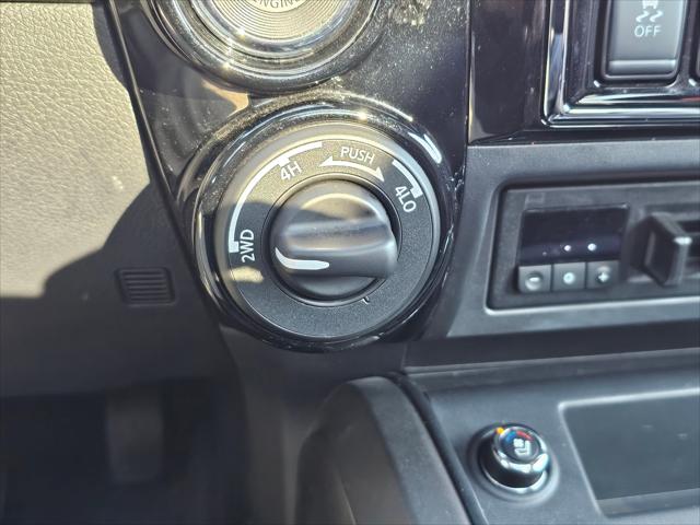 2023 Nissan Titan Crew Cab Platinum Reserve 4x4