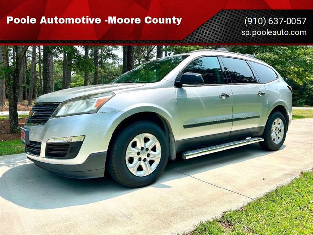 2013 Chevrolet Traverse LS for sale in Laurinburg, NC