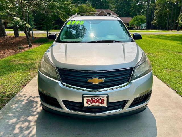 2013 Chevrolet Traverse LS