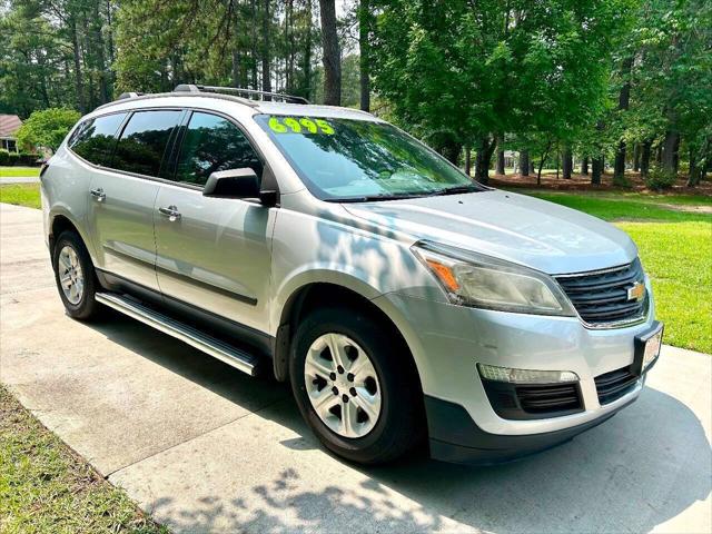 2013 Chevrolet Traverse LS