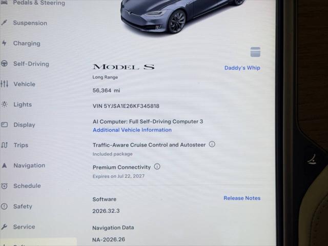 2019 Tesla Model S Long Range