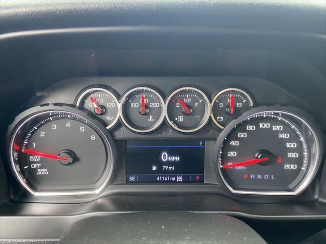 Used 2020 Chevrolet Silverado 1500 For Sale in Pikeville, KY