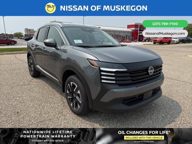 2025 Nissan Kicks SV Intelligent AWD for sale in Muskegon, MI