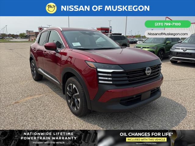 2025 Nissan Kicks SV Intelligent AWD for sale in Muskegon, MI