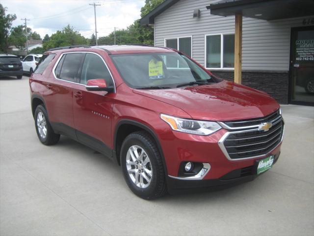 2021 Chevrolet Traverse FWD LT Cloth