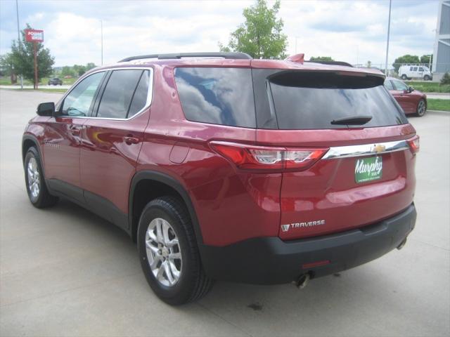 2021 Chevrolet Traverse FWD LT Cloth