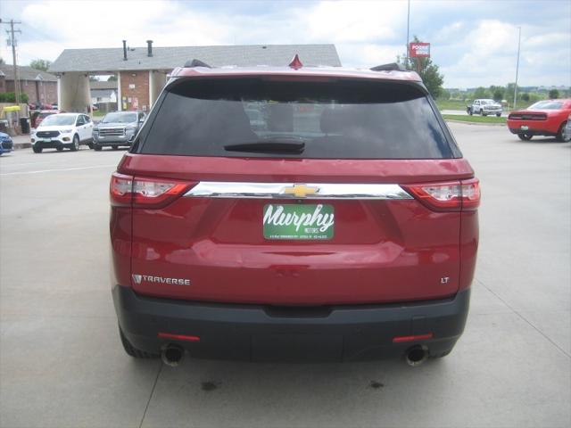 2021 Chevrolet Traverse FWD LT Cloth