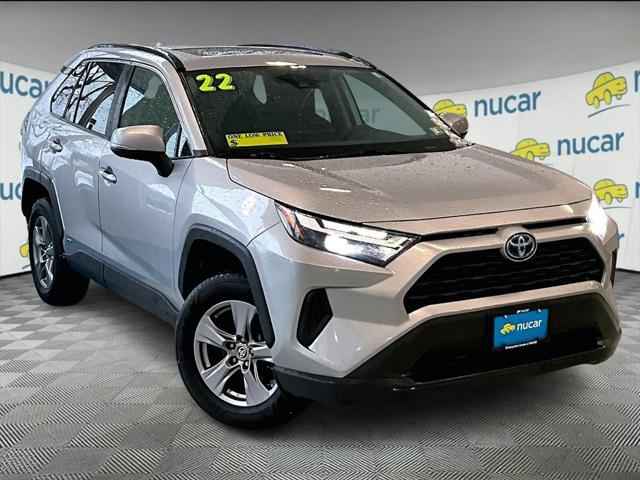 2022 Toyota RAV4 Hybrid XLE for sale in Norwood, MA