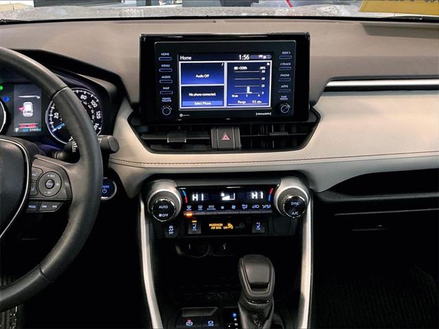 2022 Toyota RAV4 Hybrid XLE