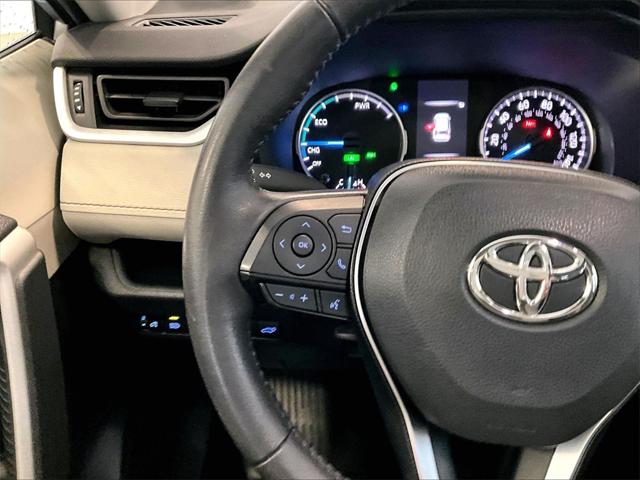 2022 Toyota RAV4 Hybrid XLE