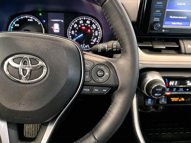 2022 Toyota RAV4 Hybrid XLE