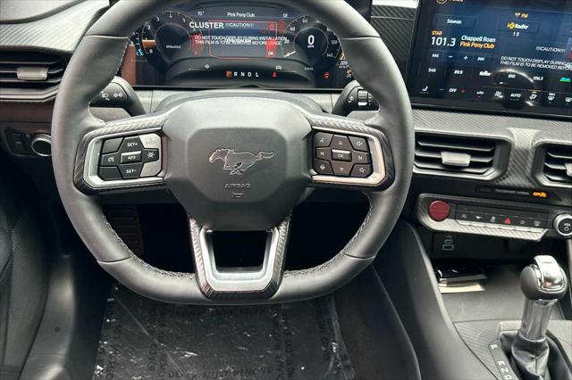 2025 Ford Mustang EcoBoost Fastback