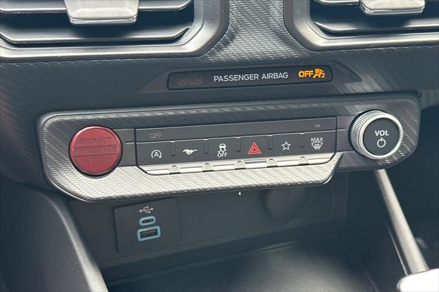 2025 Ford Mustang EcoBoost Fastback