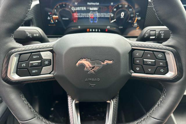 2025 Ford Mustang EcoBoost Fastback