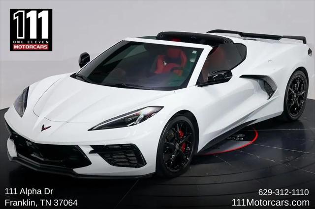2022 Chevrolet Corvette Stingray RWD Coupe 3LT for sale in Franklin, TN