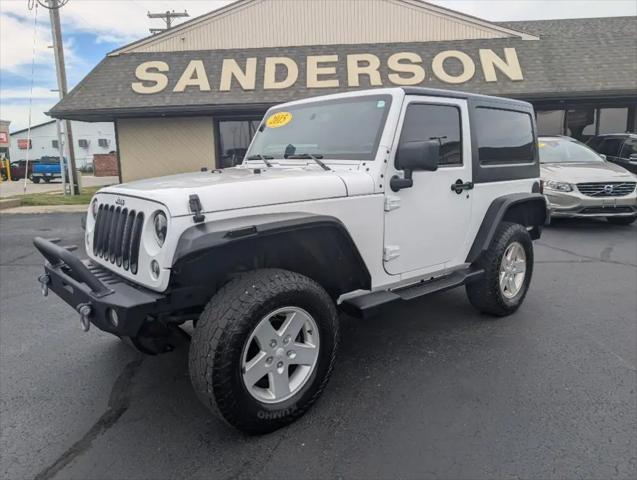 2015 Jeep Wrangler Sport for sale in Auburn, IN