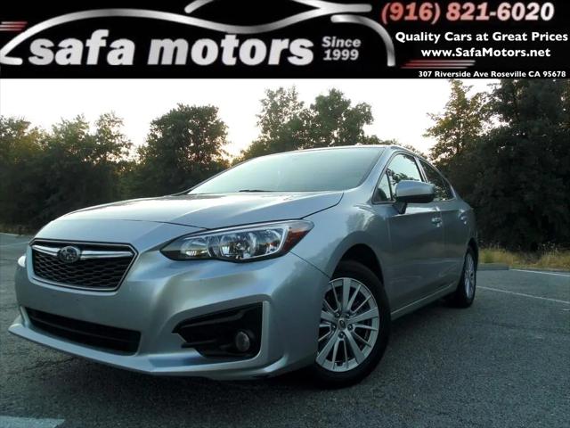 2017 Subaru Impreza 2.0i Premium for sale in Roseville, CA