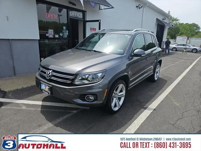 2015 Volkswagen Tiguan R-Line for sale in Middletown, CT