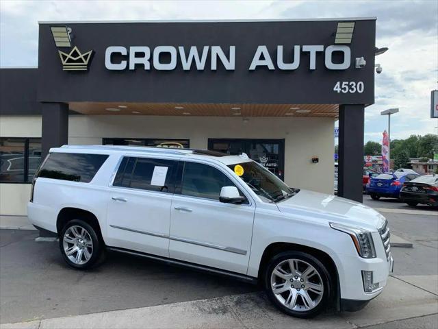 2016 Cadillac Escalade ESV Premium Collection for sale in Englewood, CO