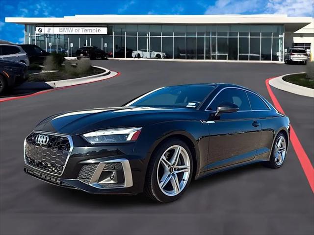 2022 Audi A5 Coupe Premium Plus 45 TFSI S line quattro S tronic for sale in Temple, TX
