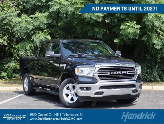 2021 Ram 1500 Big Horn Crew Cab 4x2 57 Box for sale in Tallahassee, FL