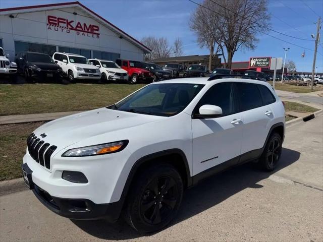 2016 Jeep Cherokee High Altitude for sale in Des Moines, IA