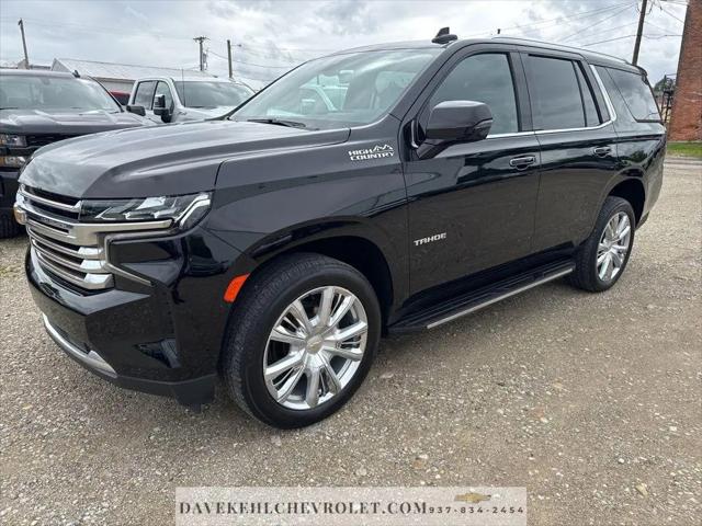 2022 Chevrolet Tahoe 4WD High Country for sale near Mechanicsburg, OH