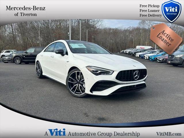 2025 Mercedes-Benz CLA-CLASS CLA 35 AMG 4MATIC for sale in Tiverton, RI