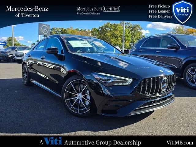 2025 Mercedes-Benz CLA-CLASS CLA 35 AMG 4MATIC for sale in Tiverton, RI