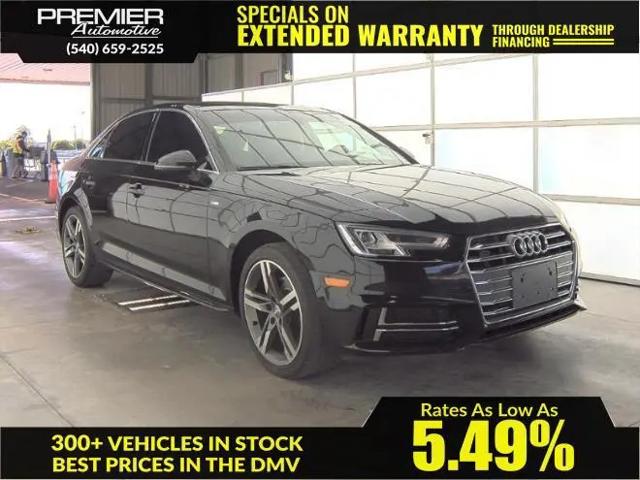 2018 Audi A4 2.0T ultra Premium for sale in Dumfries, VA