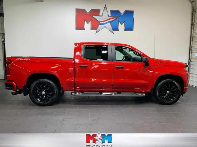 2022 Chevrolet Silverado 1500 4WD Crew Cab Short Bed Custom for sale in Christiansburg, VA