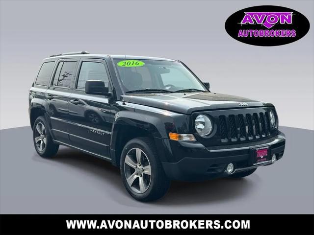 2016 Jeep Patriot High Altitude Edition for sale in Avon, MA