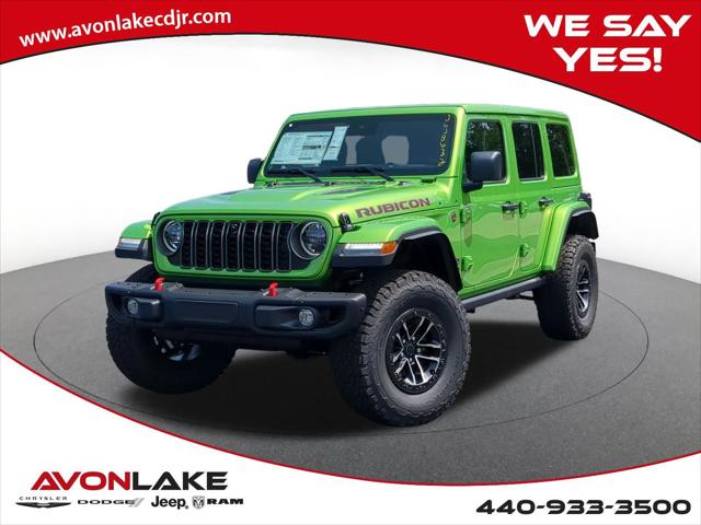 2025 Jeep Wrangler WRANGLER 4-DOOR RUBICON X